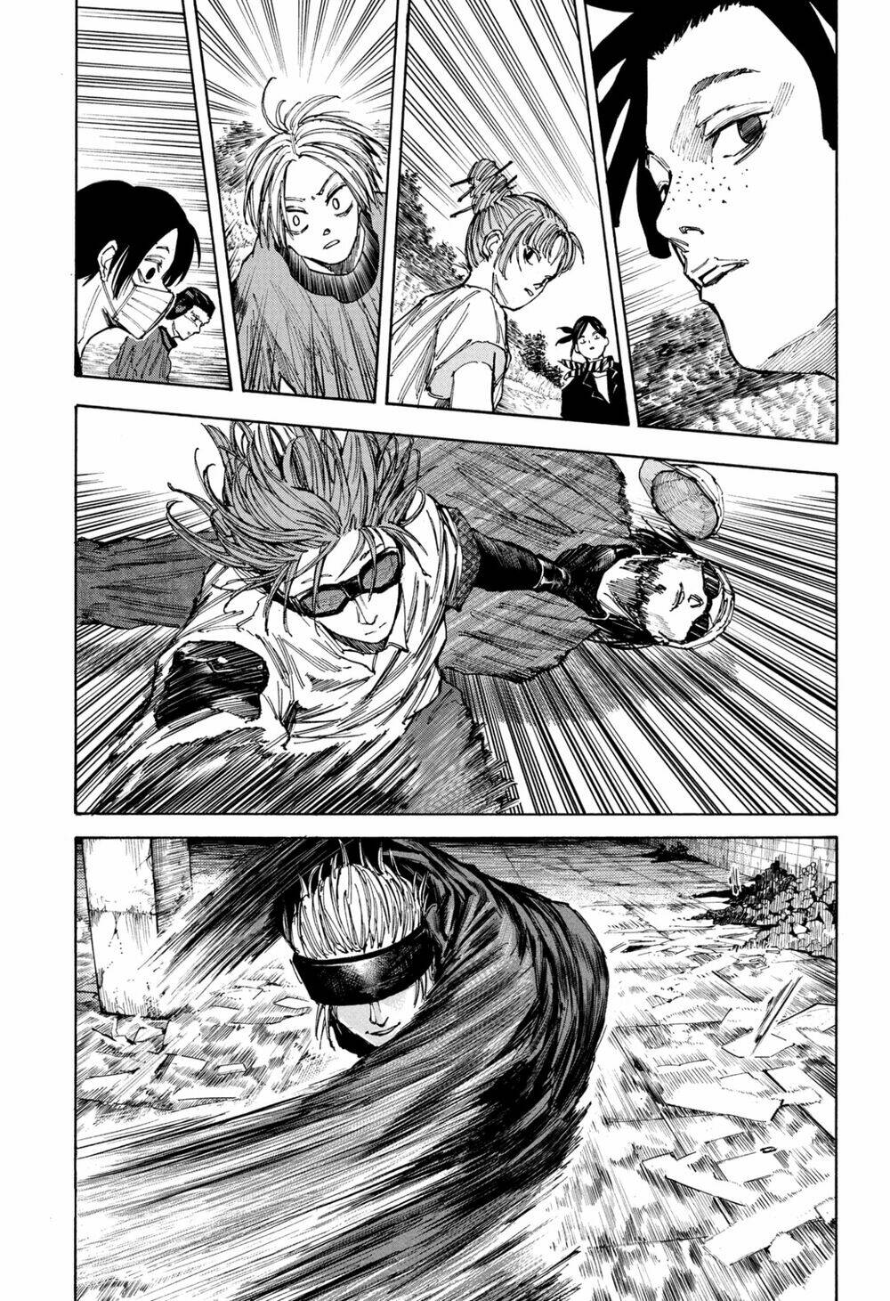 Sát thủ về vườn - Chapter 67 - Page 8