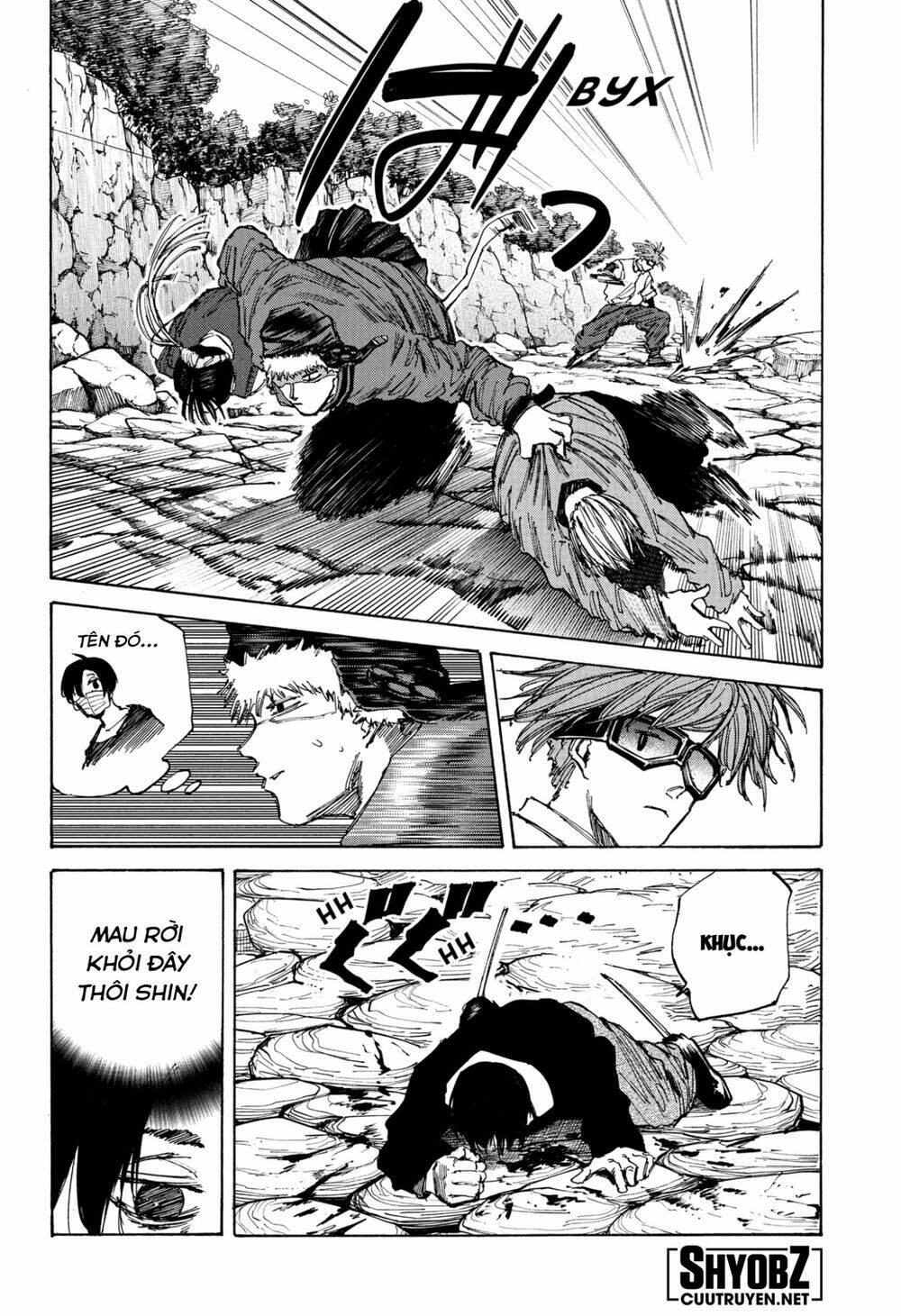 Sát thủ về vườn - Chapter 68 - Page 12