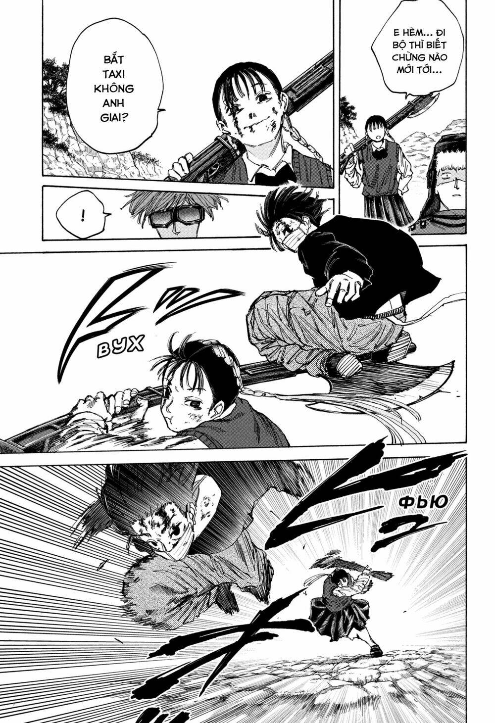 Sát thủ về vườn - Chapter 68 - Page 15