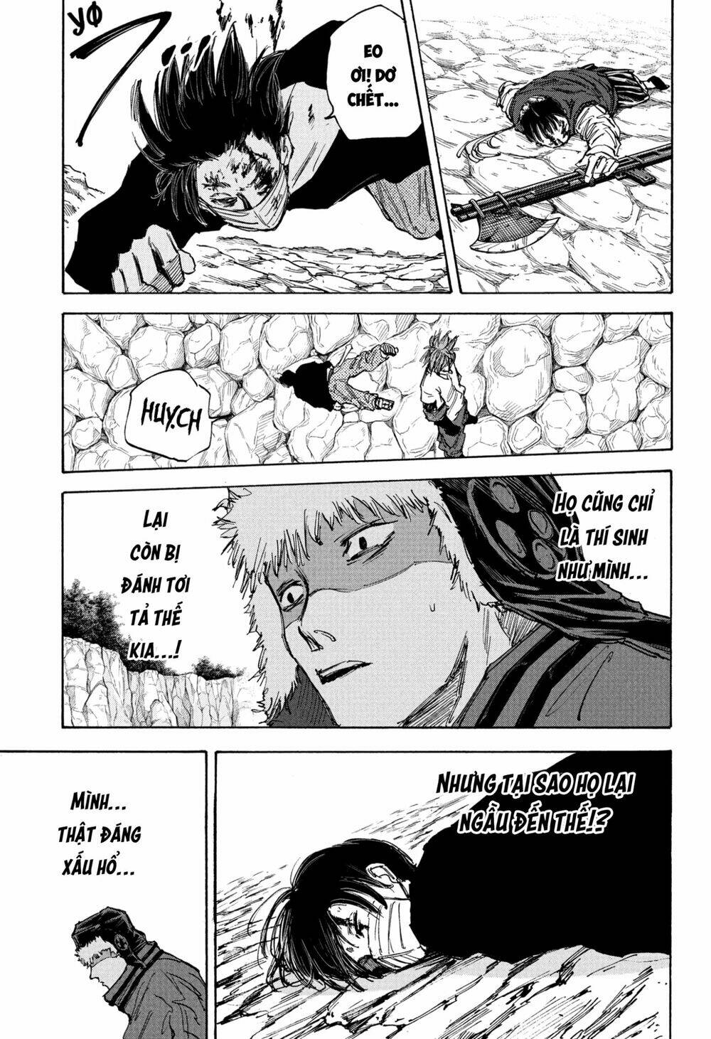 Sát thủ về vườn - Chapter 68 - Page 17