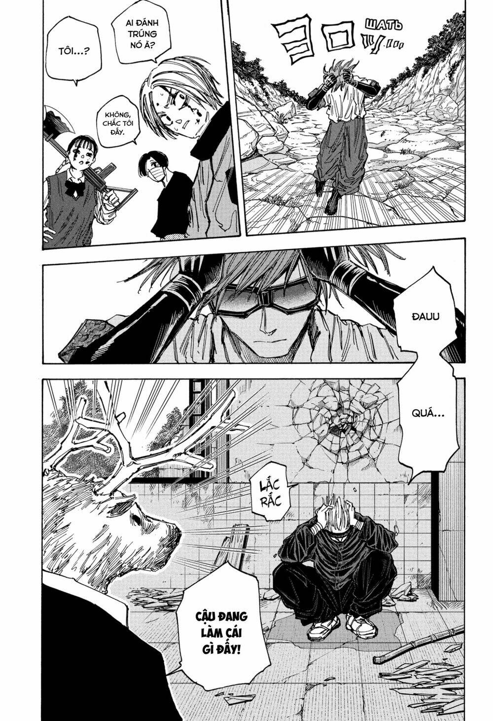 Sát thủ về vườn - Chapter 68 - Page 7