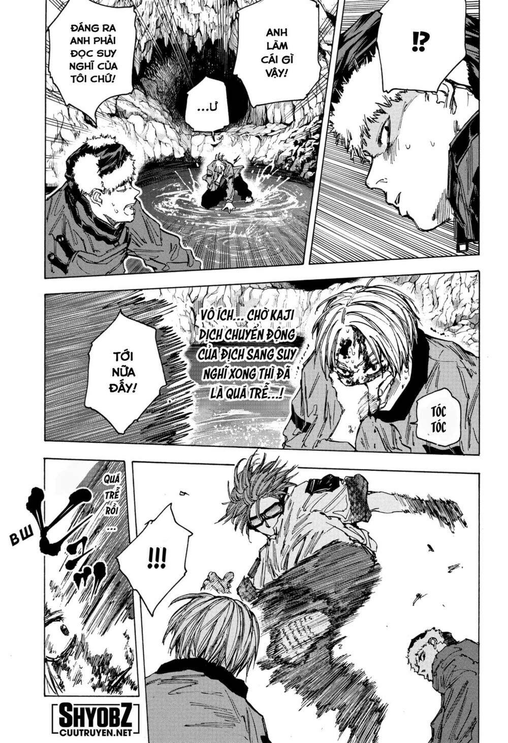 Sát thủ về vườn - Chapter 69 - Page 12