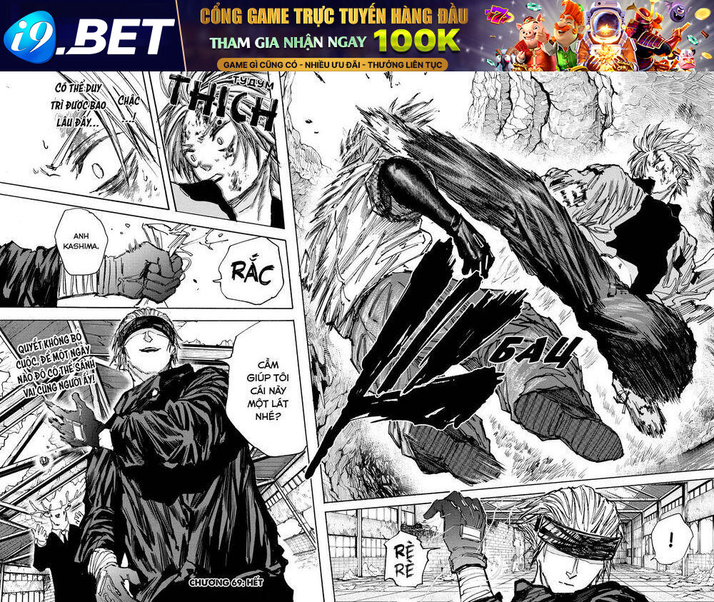 Sát thủ về vườn - Chapter 69 - Page 18