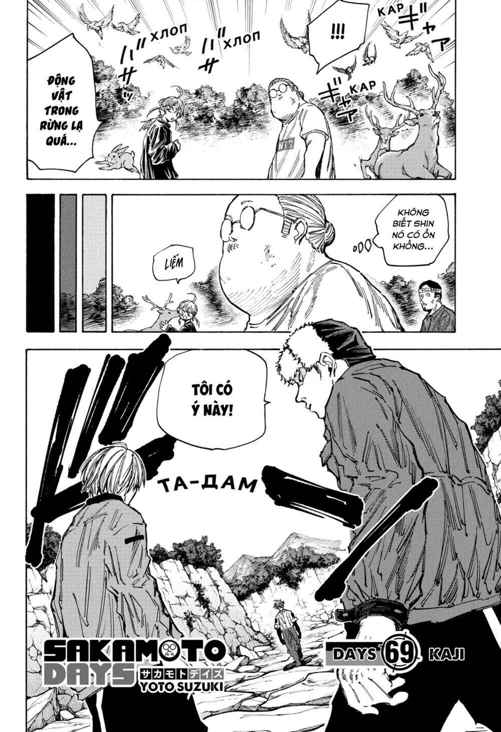 Sát thủ về vườn - Chapter 69 - Page 3