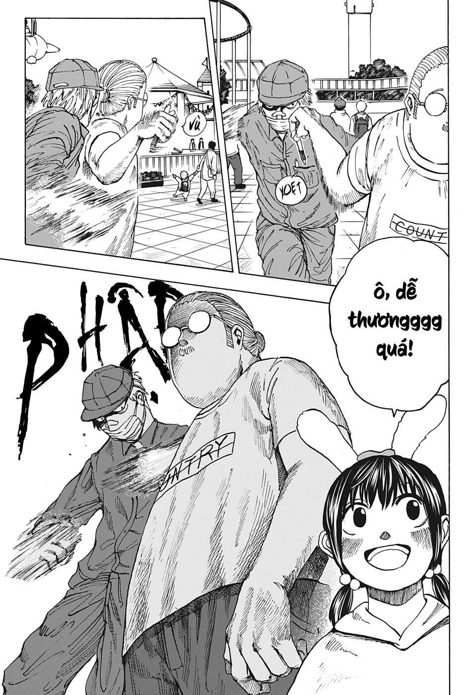 Sát thủ về vườn - Chapter 7 - Page 9