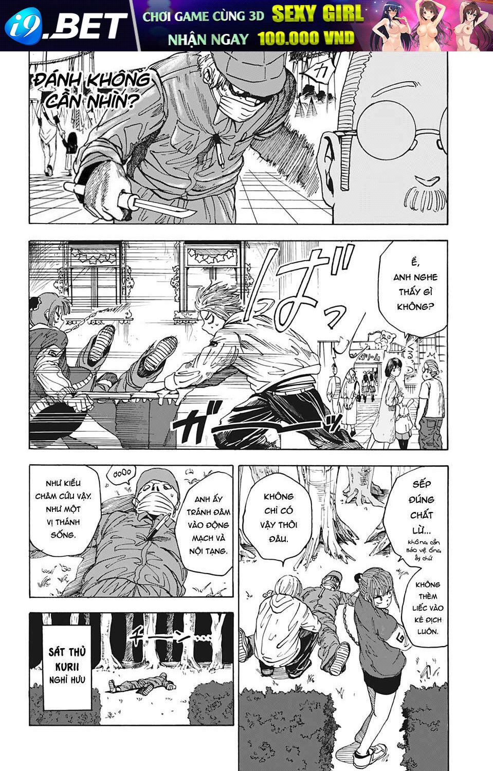 Sát thủ về vườn - Chapter 7 - Page 10