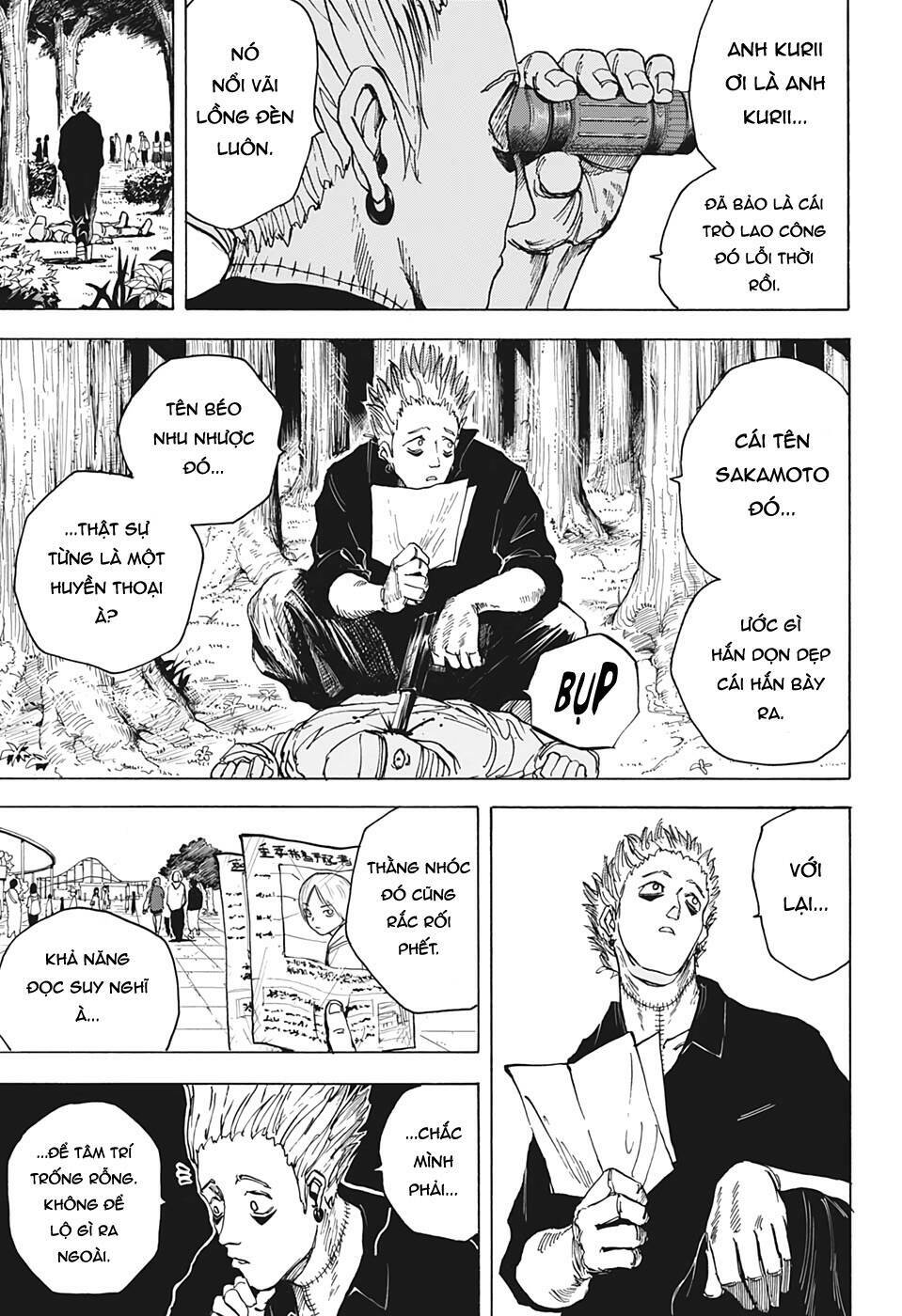 Sát thủ về vườn - Chapter 7 - Page 11