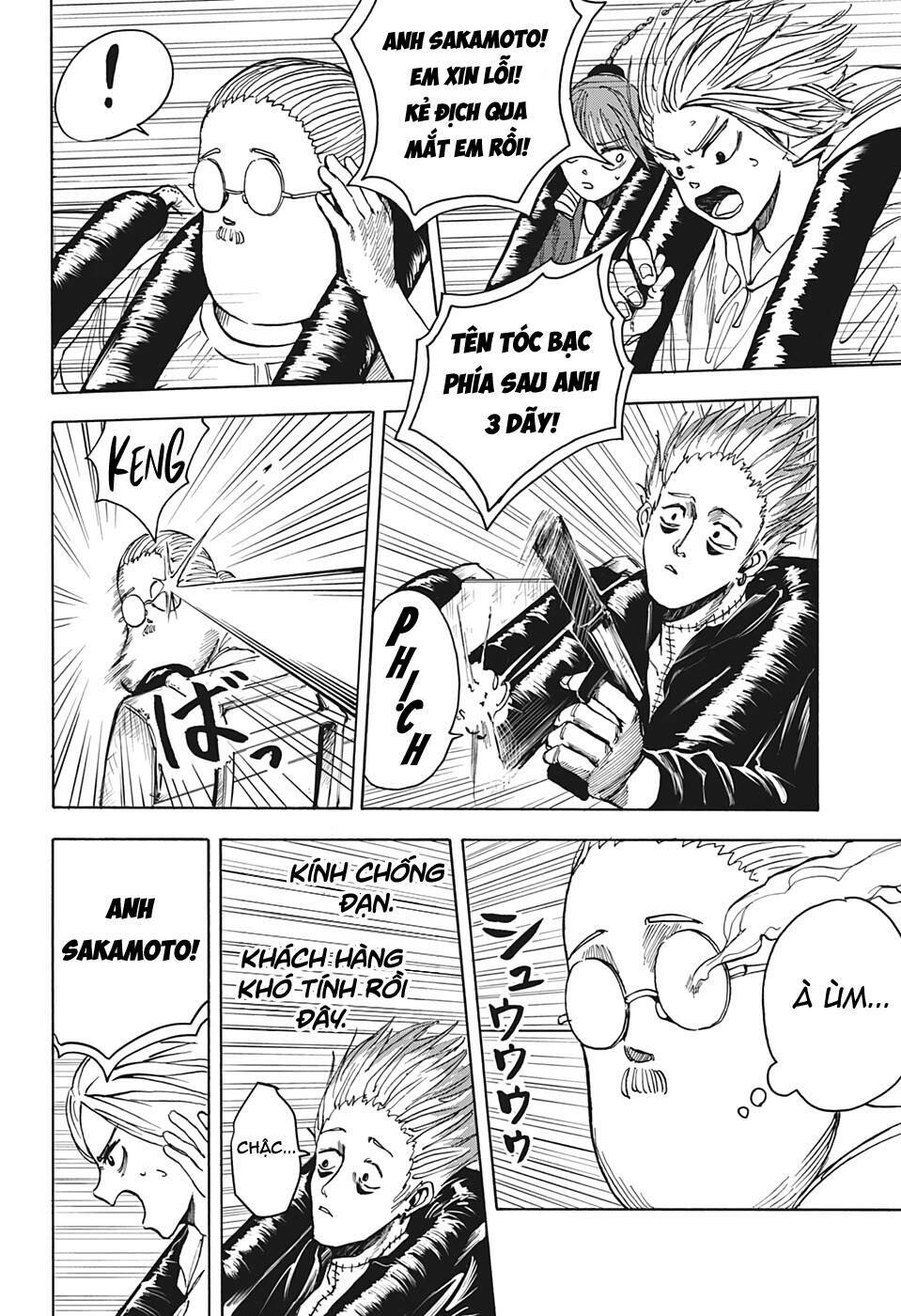 Sát thủ về vườn - Chapter 7 - Page 16