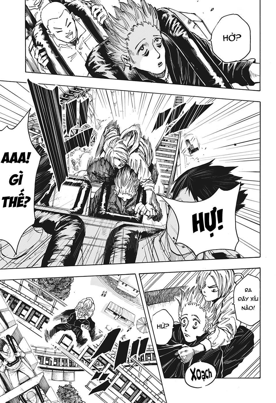 Sát thủ về vườn - Chapter 7 - Page 19