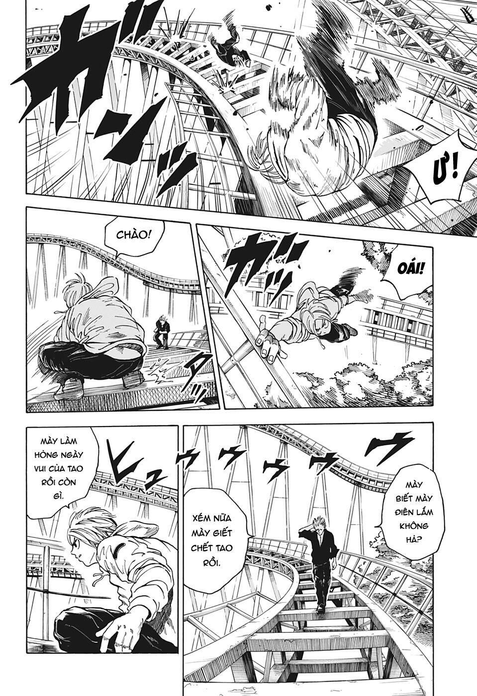 Sát thủ về vườn - Chapter 7 - Page 20