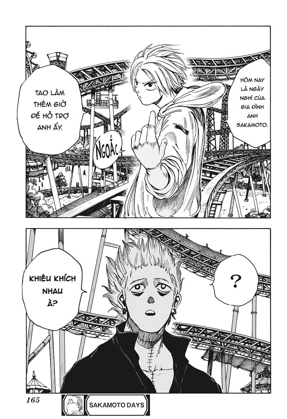 Sát thủ về vườn - Chapter 7 - Page 21