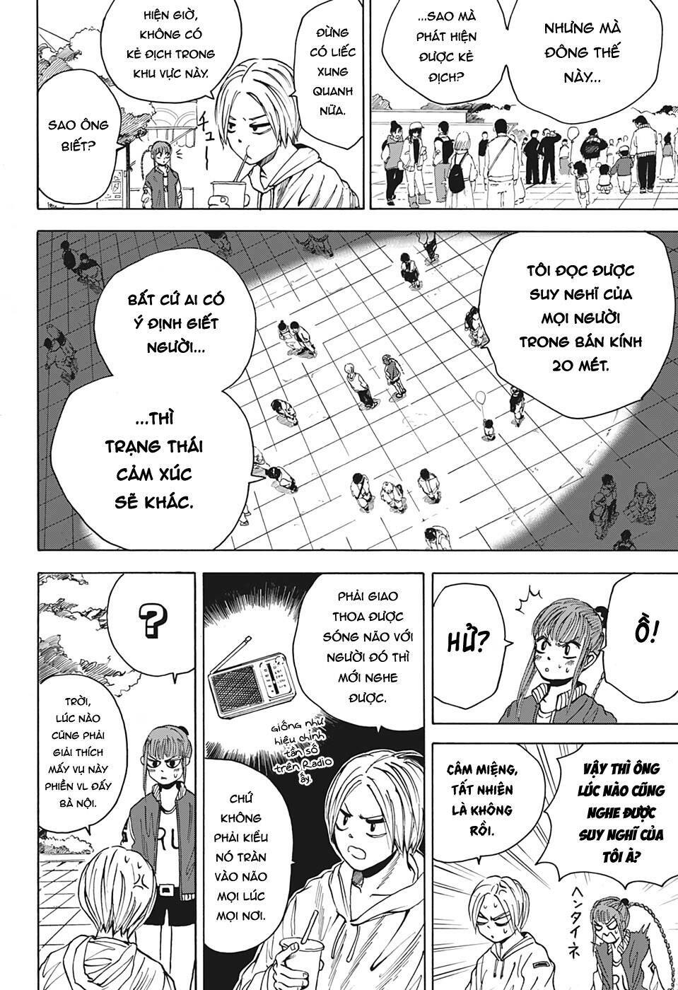 Sát thủ về vườn - Chapter 7 - Page 6