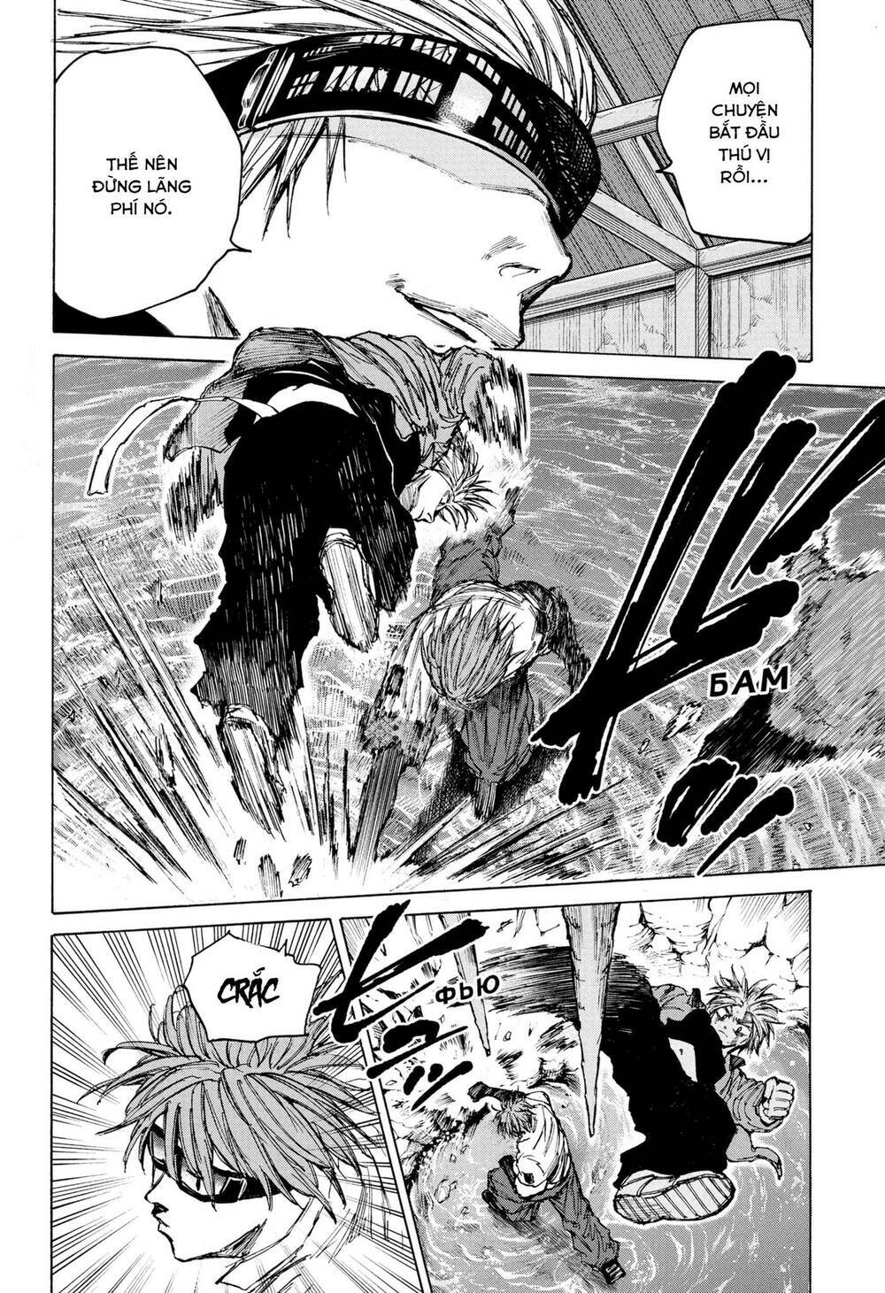 Sát thủ về vườn - Chapter 70 - Page 8