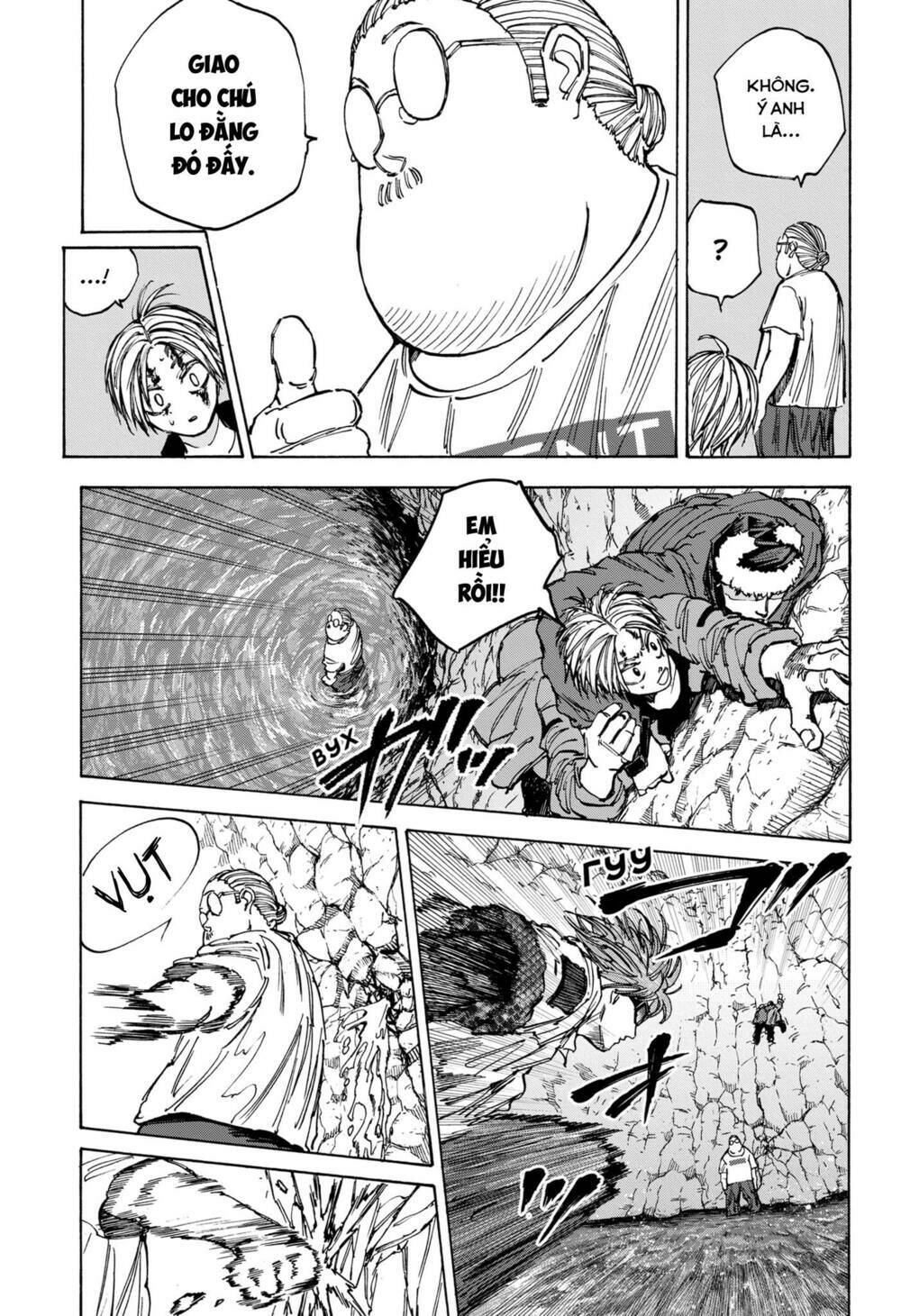 Sát thủ về vườn - Chapter 71 - Page 8