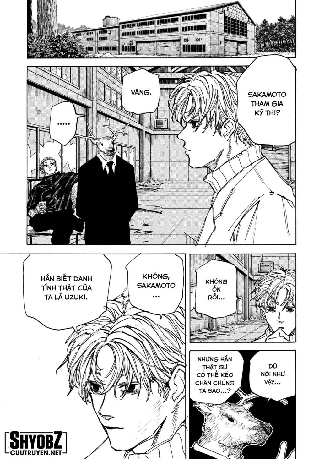 Sát thủ về vườn - Chapter 72 - Page 12