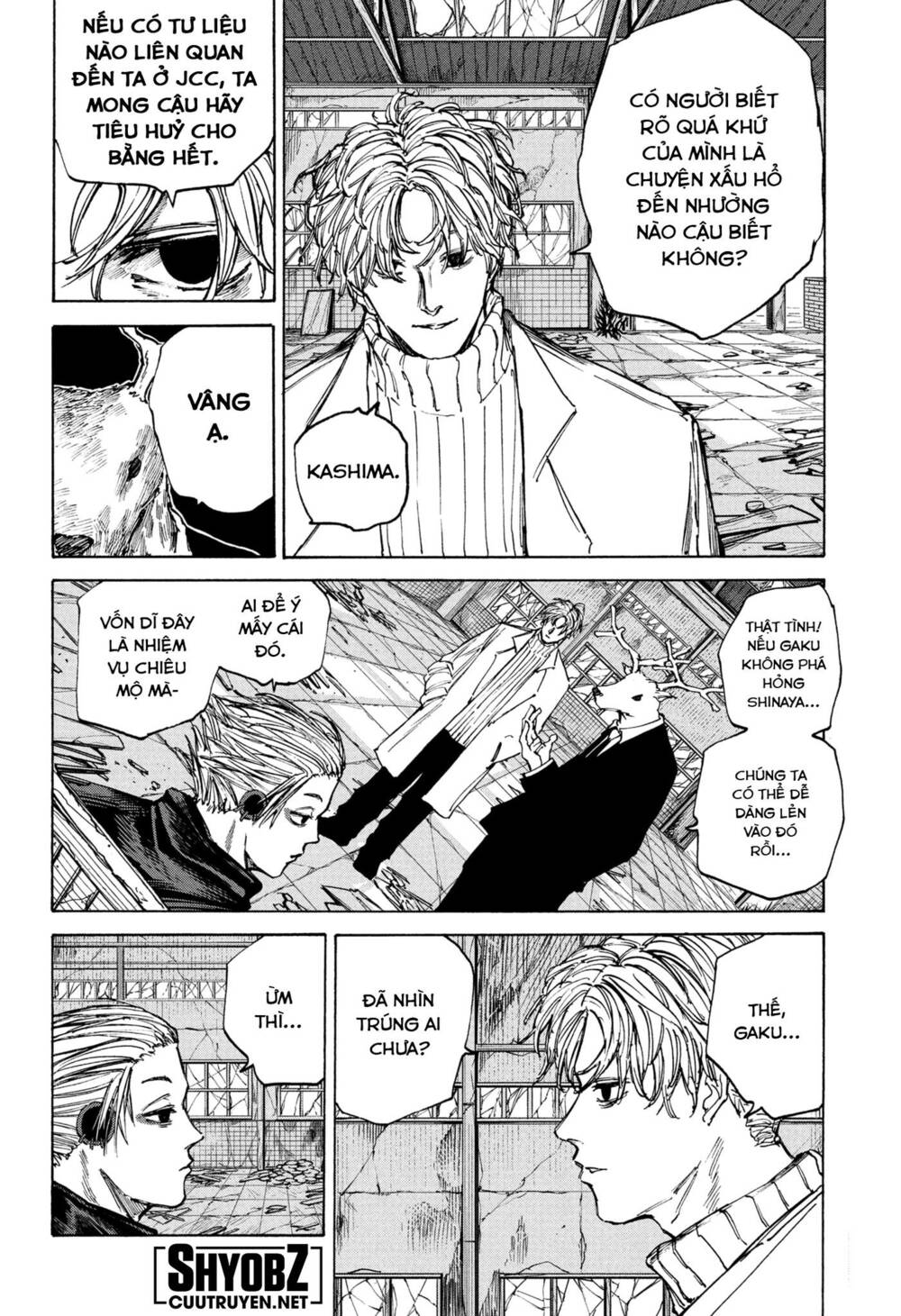 Sát thủ về vườn - Chapter 72 - Page 13