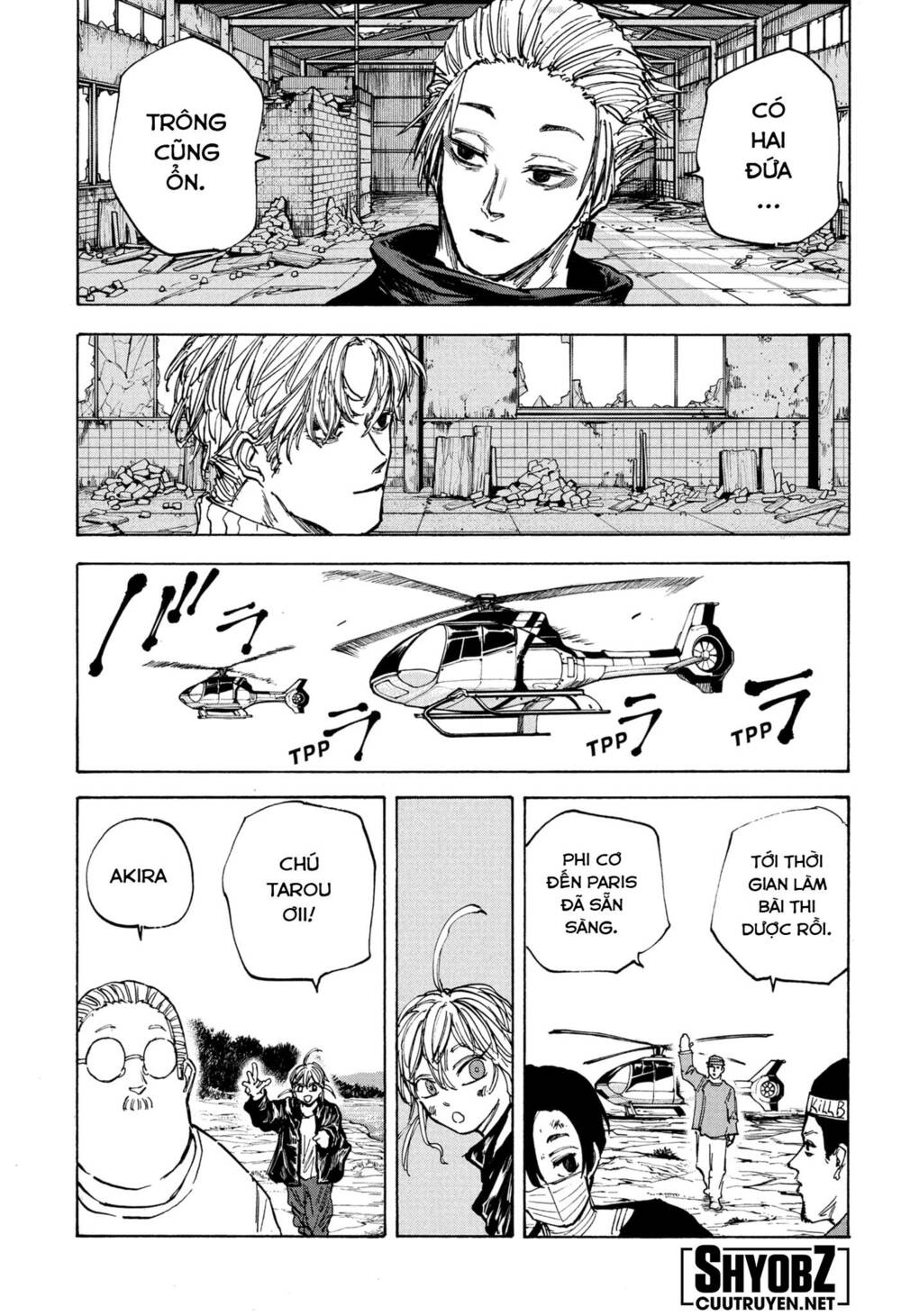 Sát thủ về vườn - Chapter 72 - Page 14