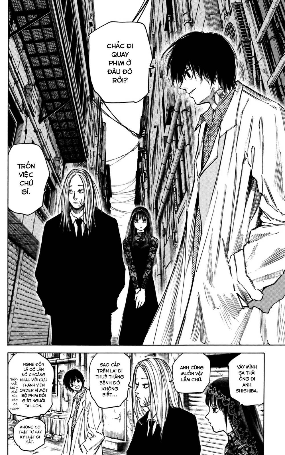 Sát thủ về vườn - Chapter 73 - Page 10