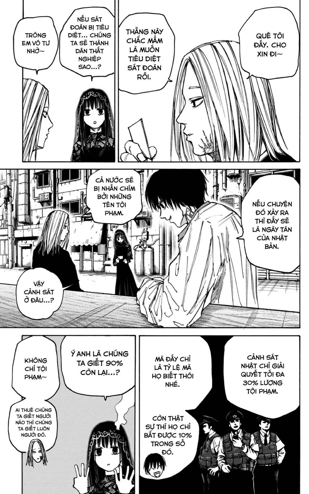 Sát thủ về vườn - Chapter 73 - Page 13