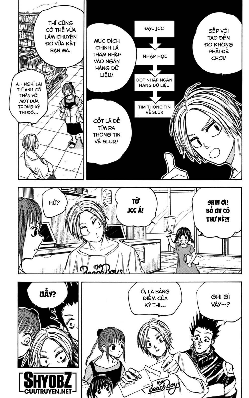 Sát thủ về vườn - Chapter 73 - Page 17