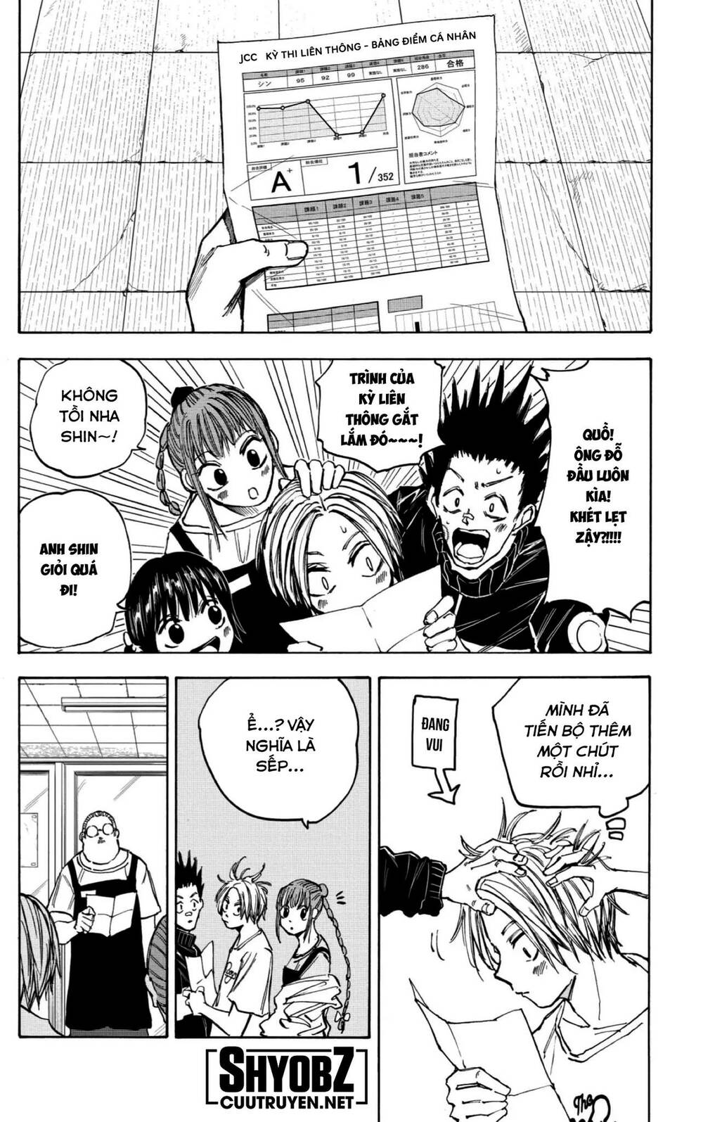 Sát thủ về vườn - Chapter 73 - Page 18