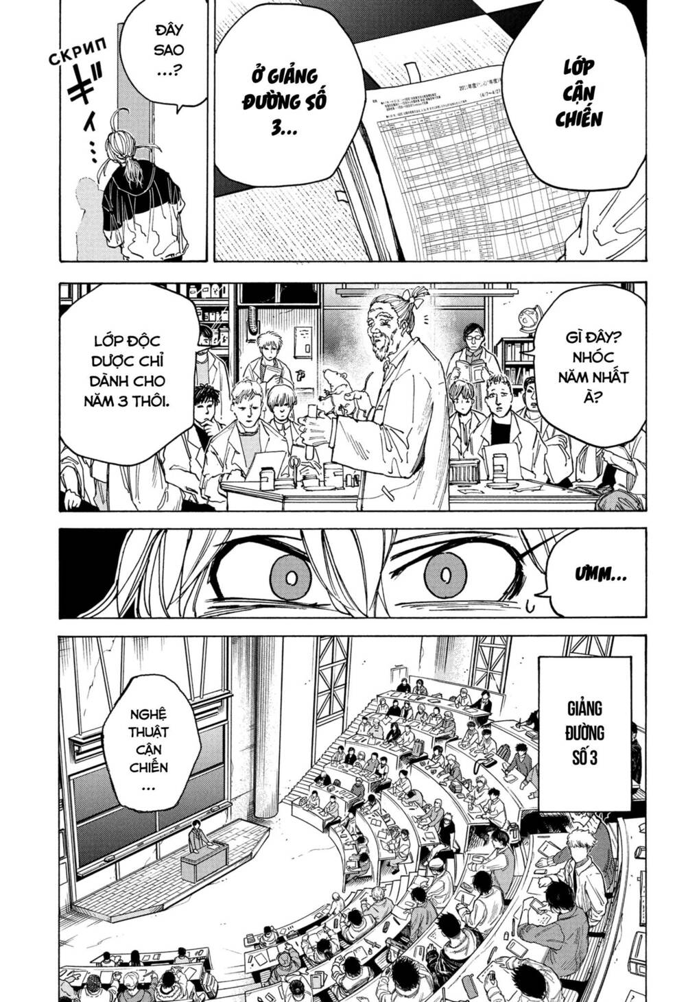 Sát thủ về vườn - Chapter 74 - Page 11