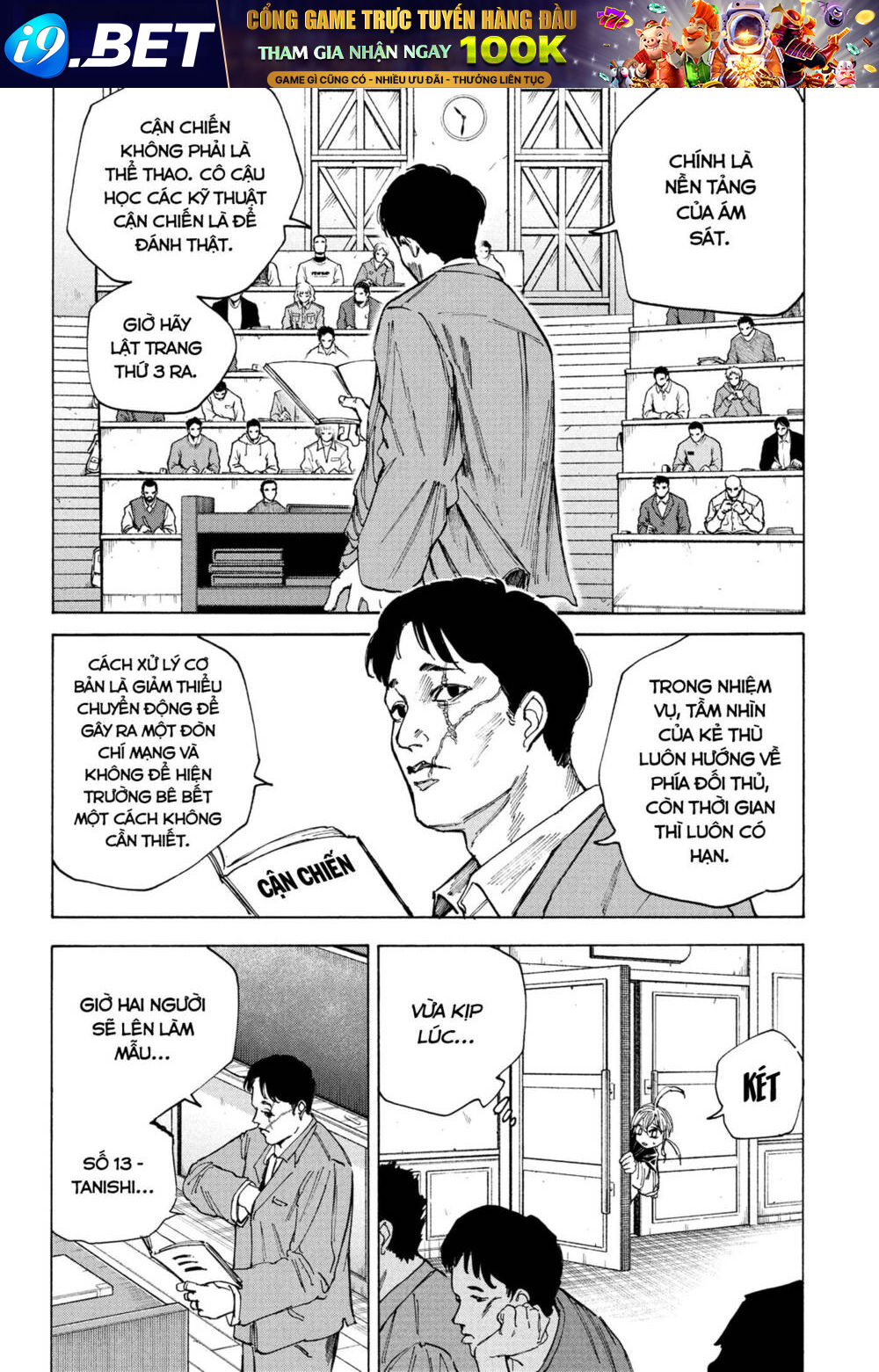 Sát thủ về vườn - Chapter 74 - Page 12