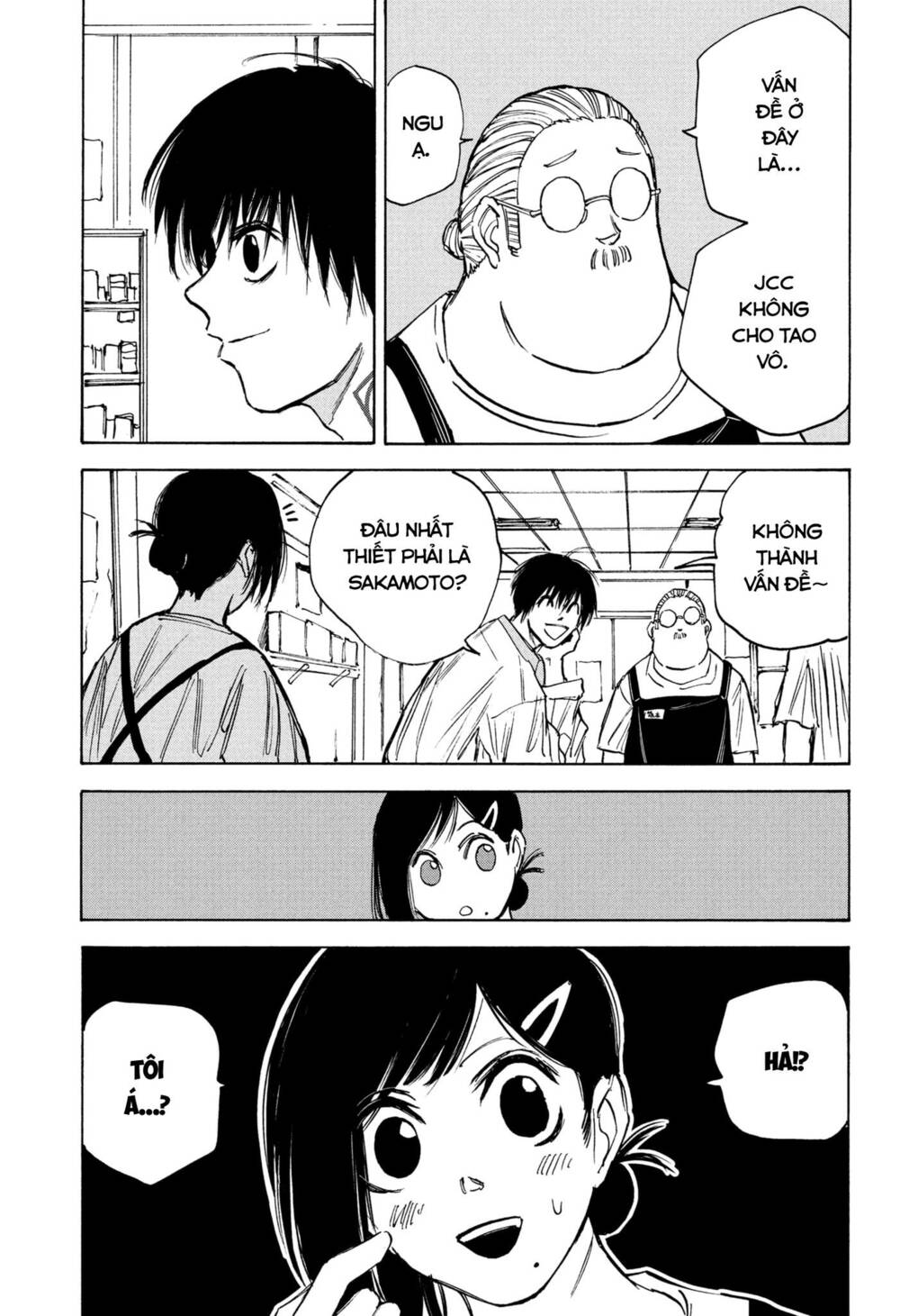 Sát thủ về vườn - Chapter 74 - Page 6