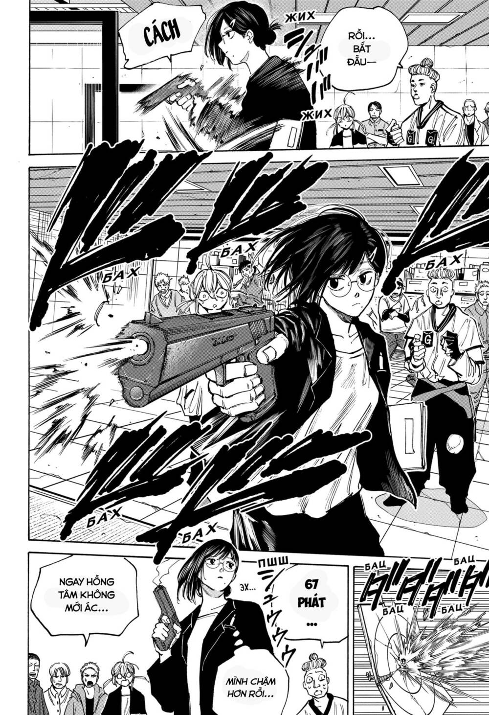 Sát thủ về vườn - Chapter 75 - Page 11