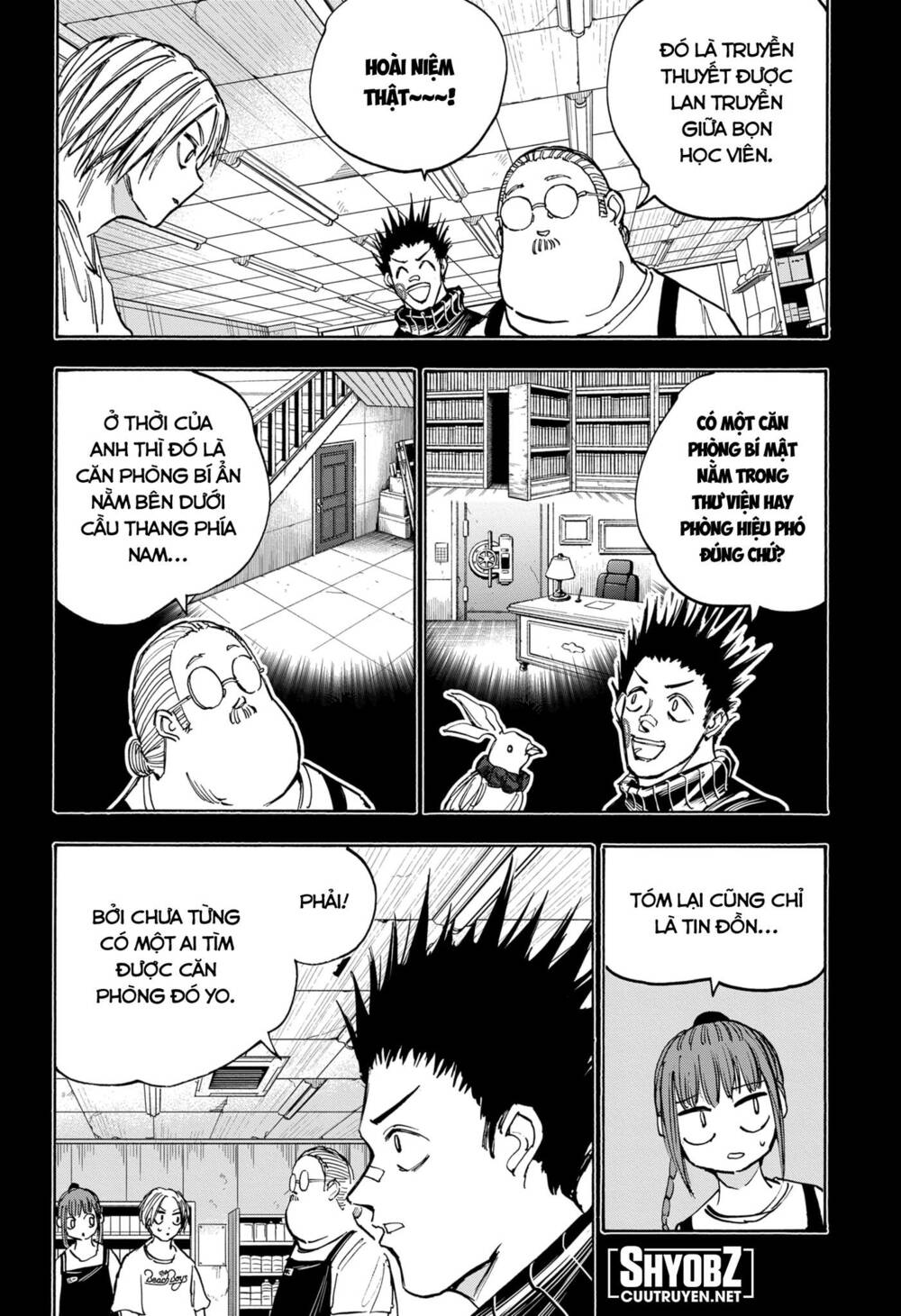 Sát thủ về vườn - Chapter 75 - Page 3