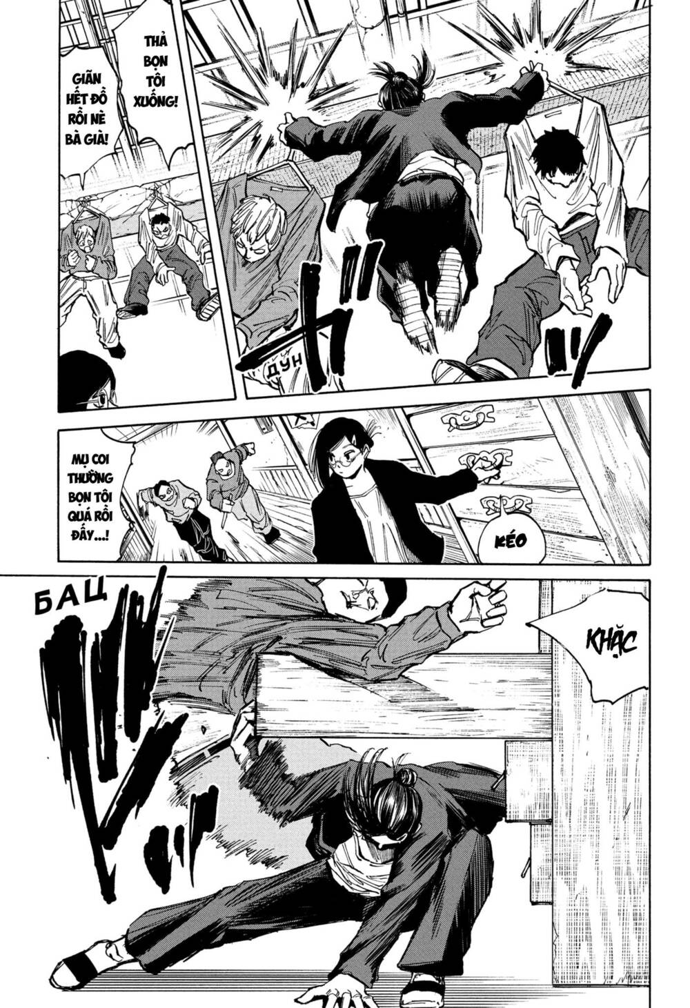 Sát thủ về vườn - Chapter 76 - Page 18