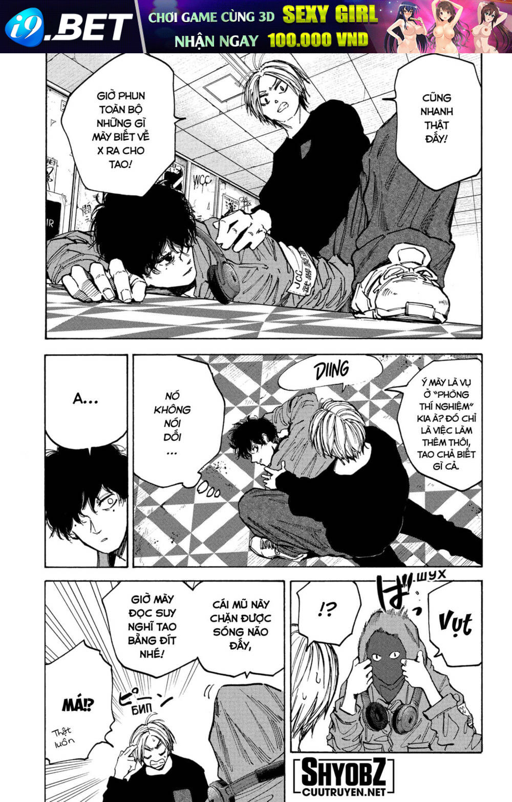 Sát thủ về vườn - Chapter 76 - Page 4