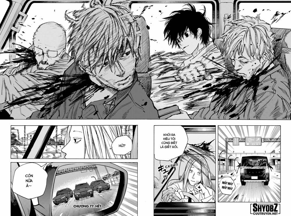 Sát thủ về vườn - Chapter 77 - Page 20