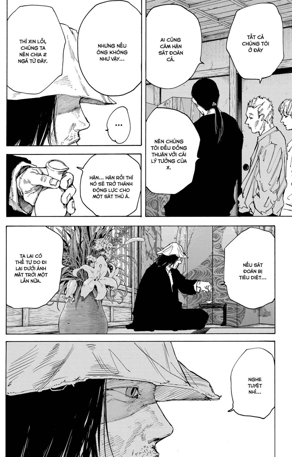 Sát thủ về vườn - Chapter 79 - Page 9