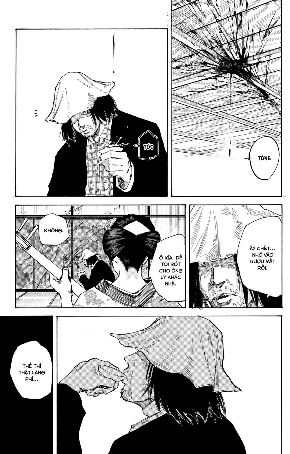 Sát thủ về vườn - Chapter 79 - Page 14