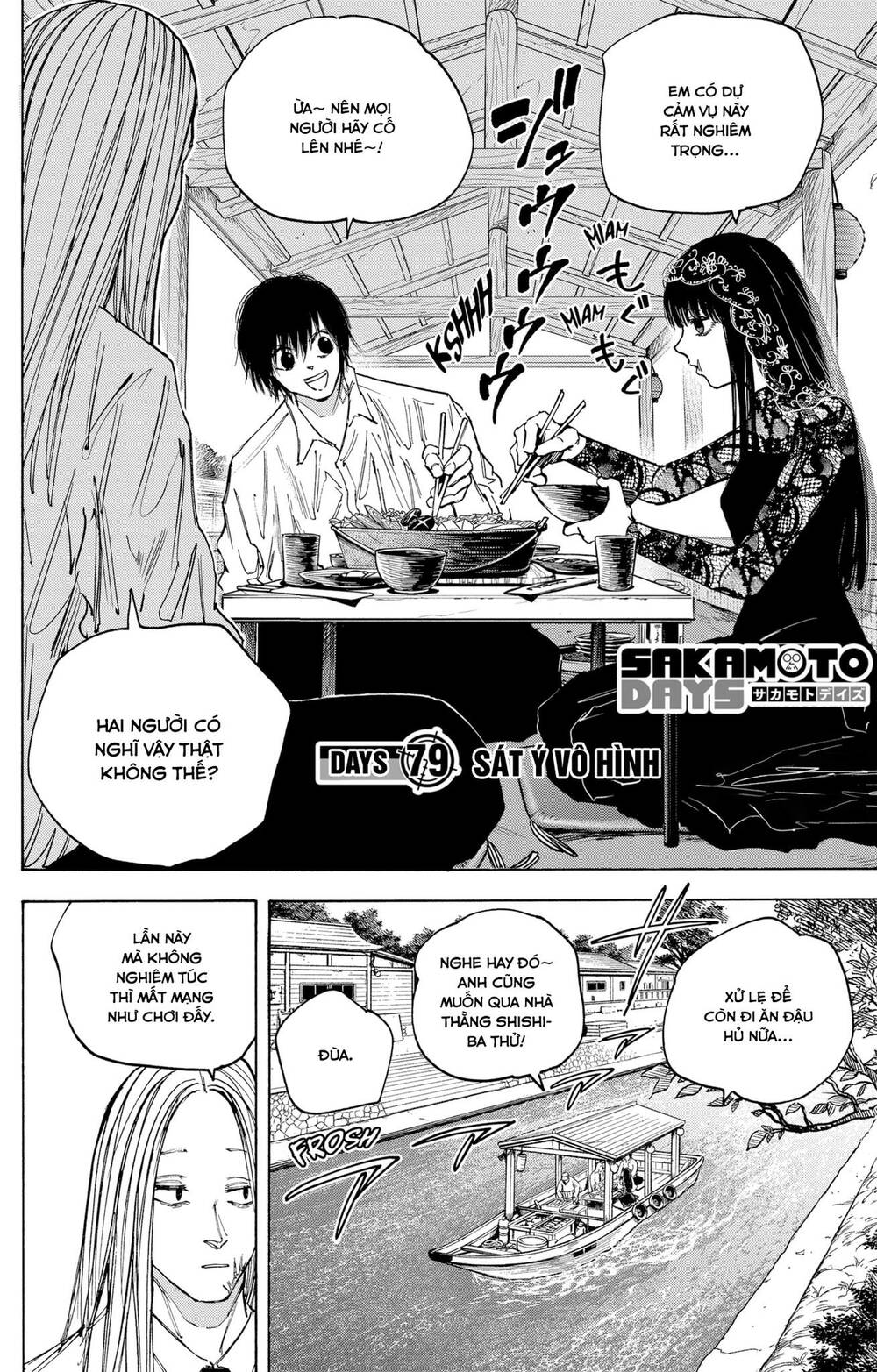 Sát thủ về vườn - Chapter 79 - Page 3