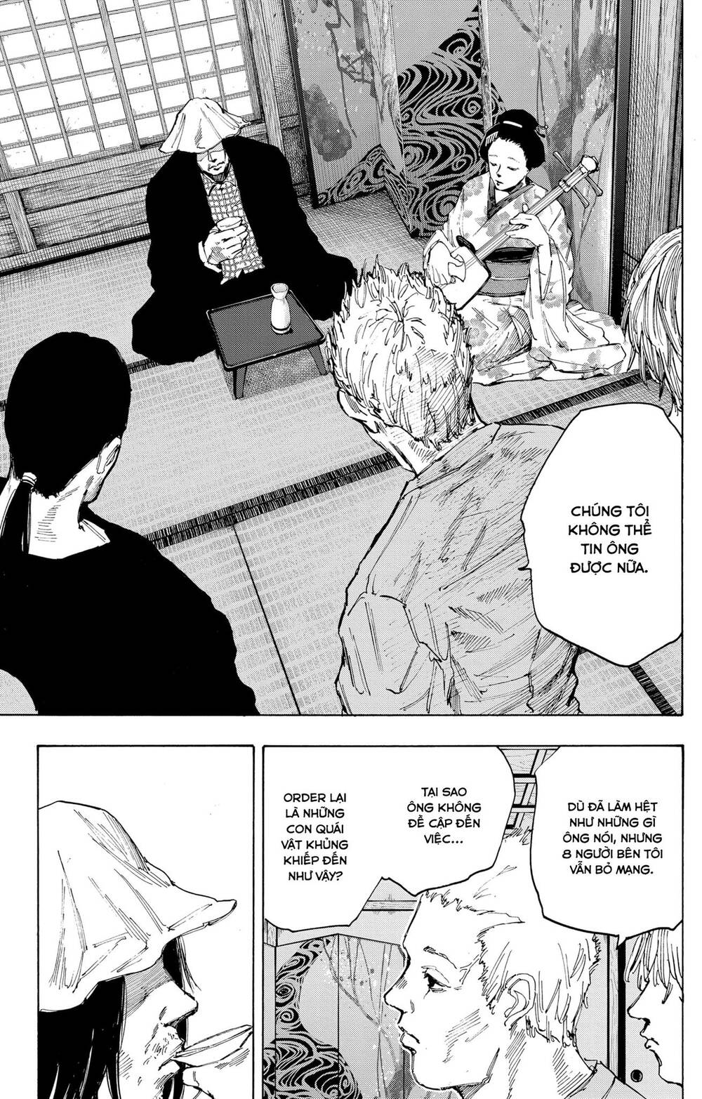 Sát thủ về vườn - Chapter 79 - Page 8