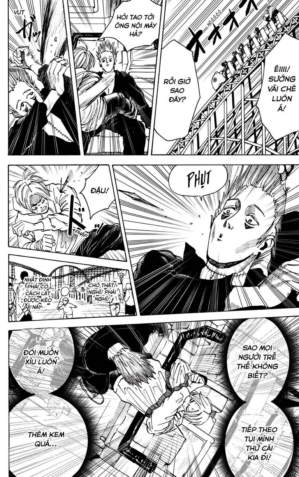 Sát thủ về vườn - Chapter 8 - Page 9