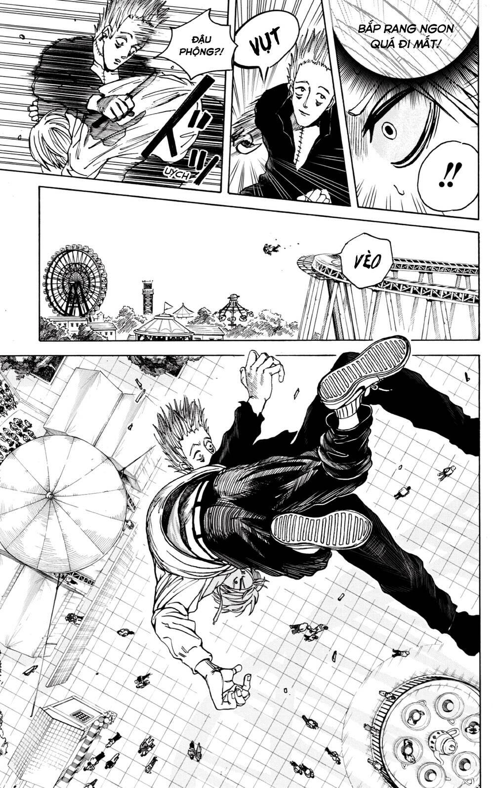 Sát thủ về vườn - Chapter 8 - Page 10