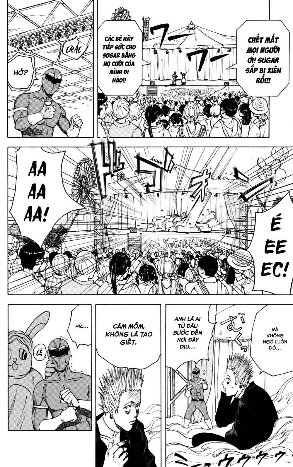 Sát thủ về vườn - Chapter 8 - Page 11