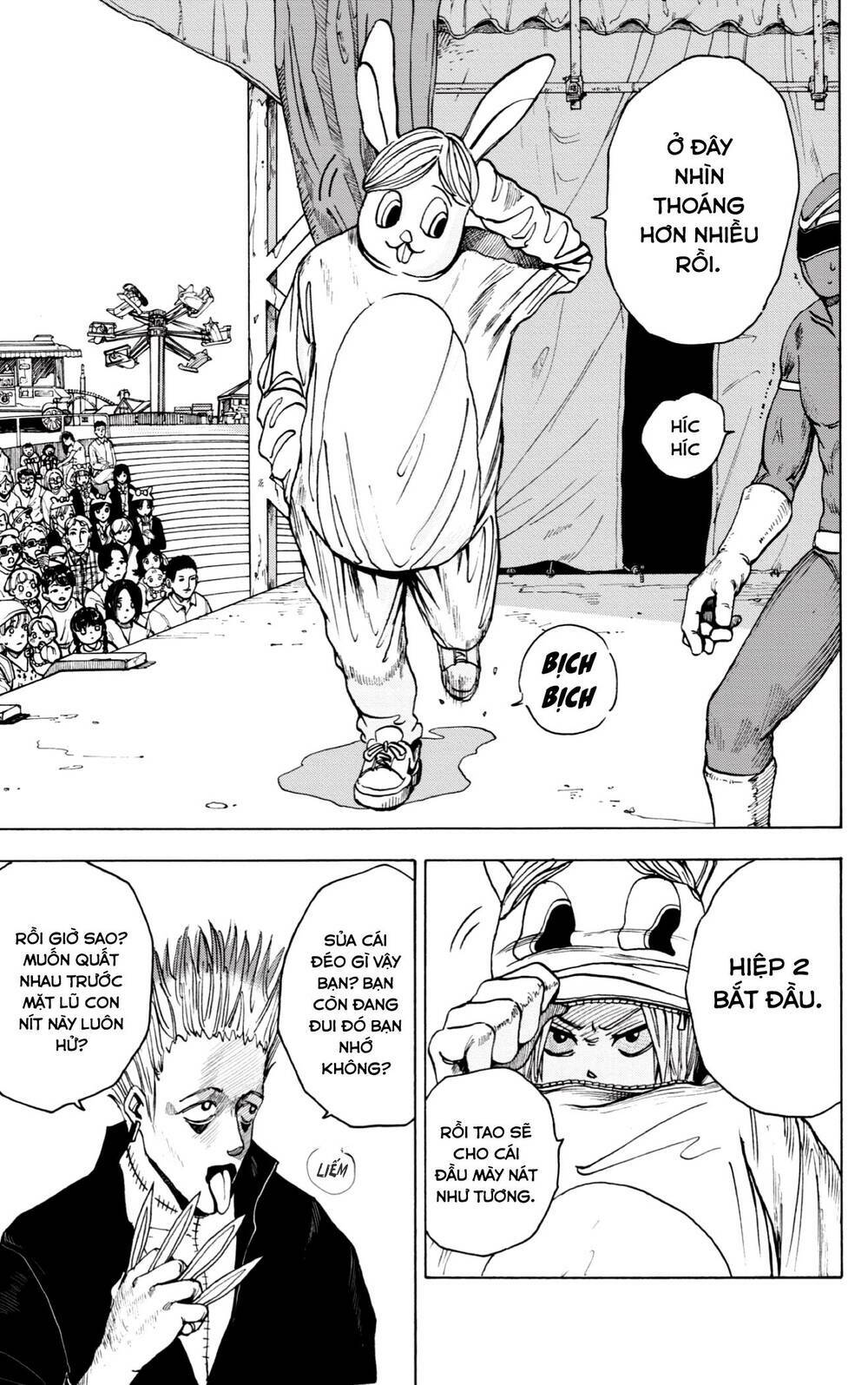 Sát thủ về vườn - Chapter 8 - Page 12