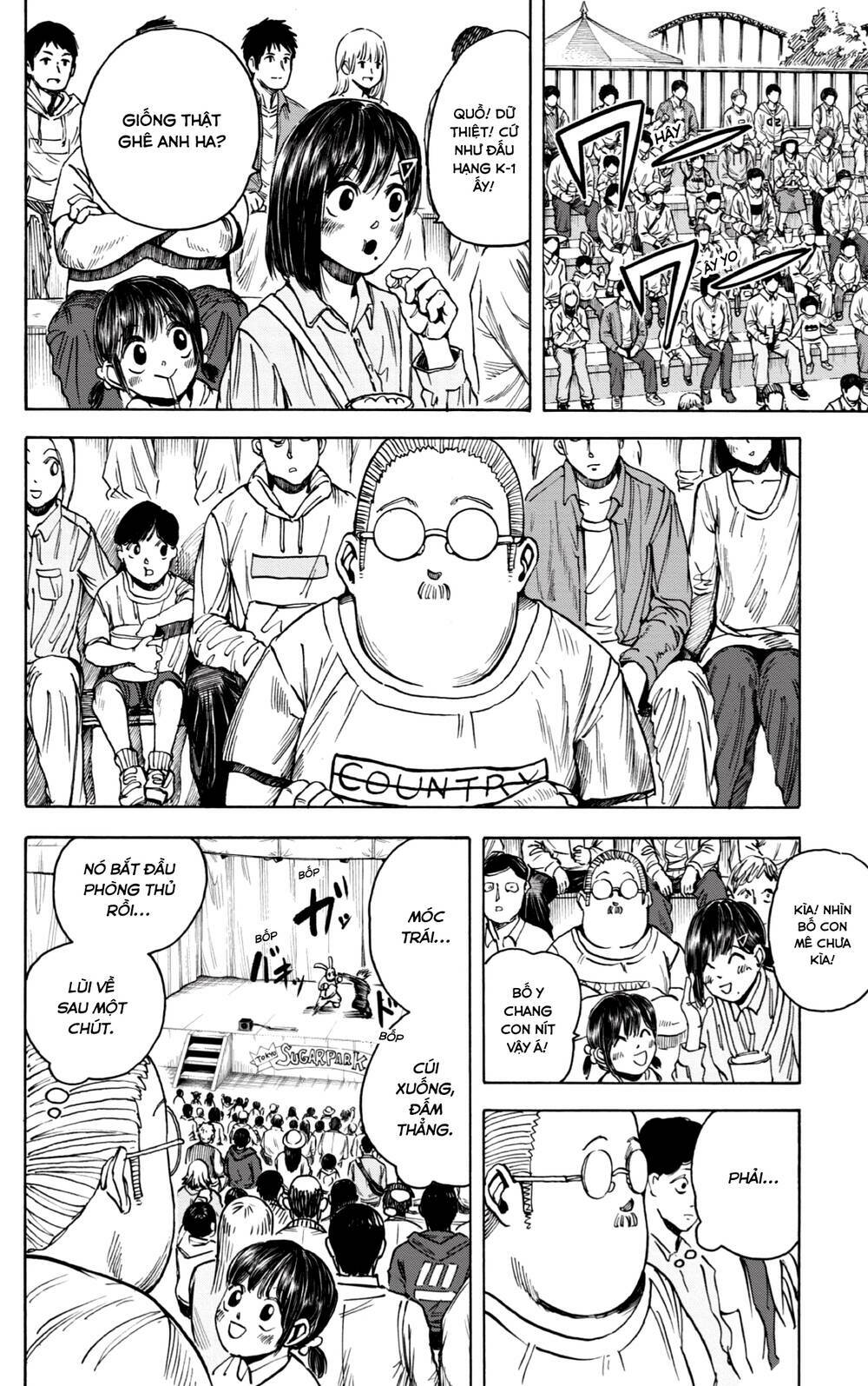 Sát thủ về vườn - Chapter 8 - Page 15
