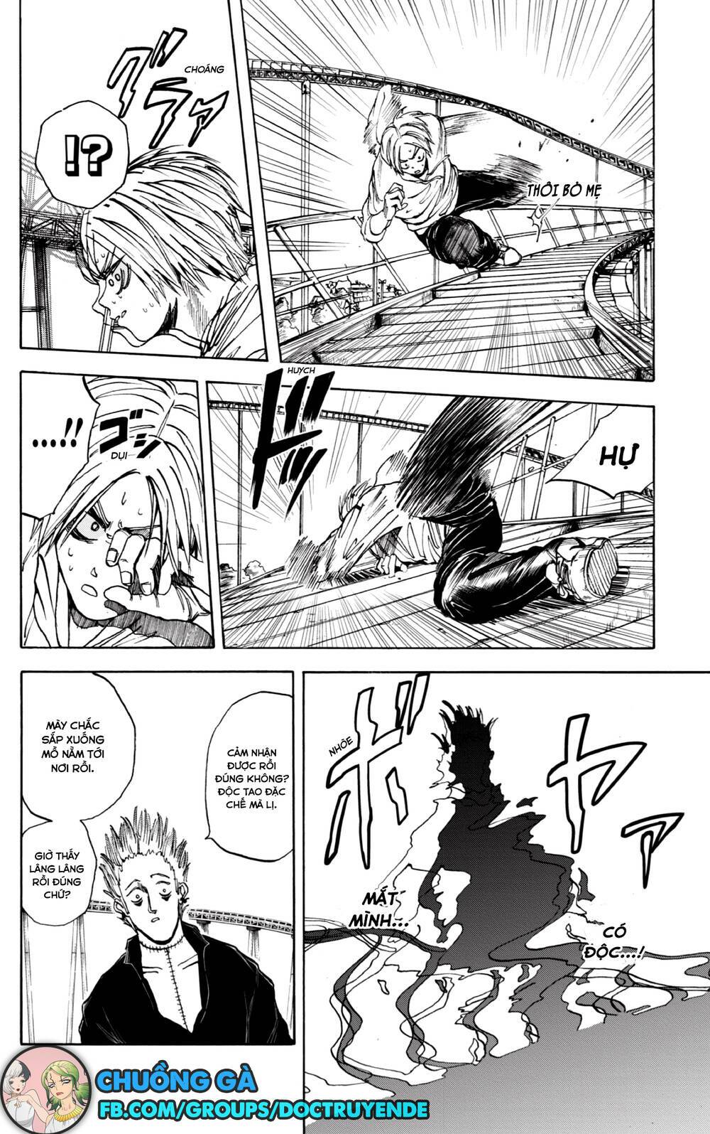 Sát thủ về vườn - Chapter 8 - Page 3