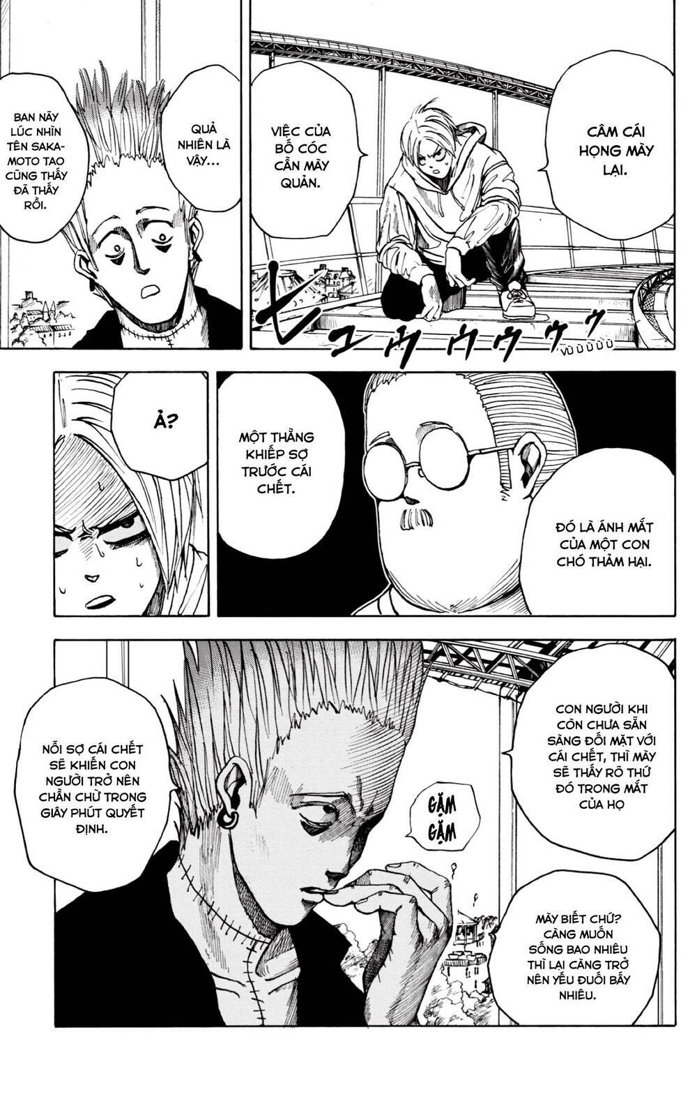 Sát thủ về vườn - Chapter 8 - Page 4