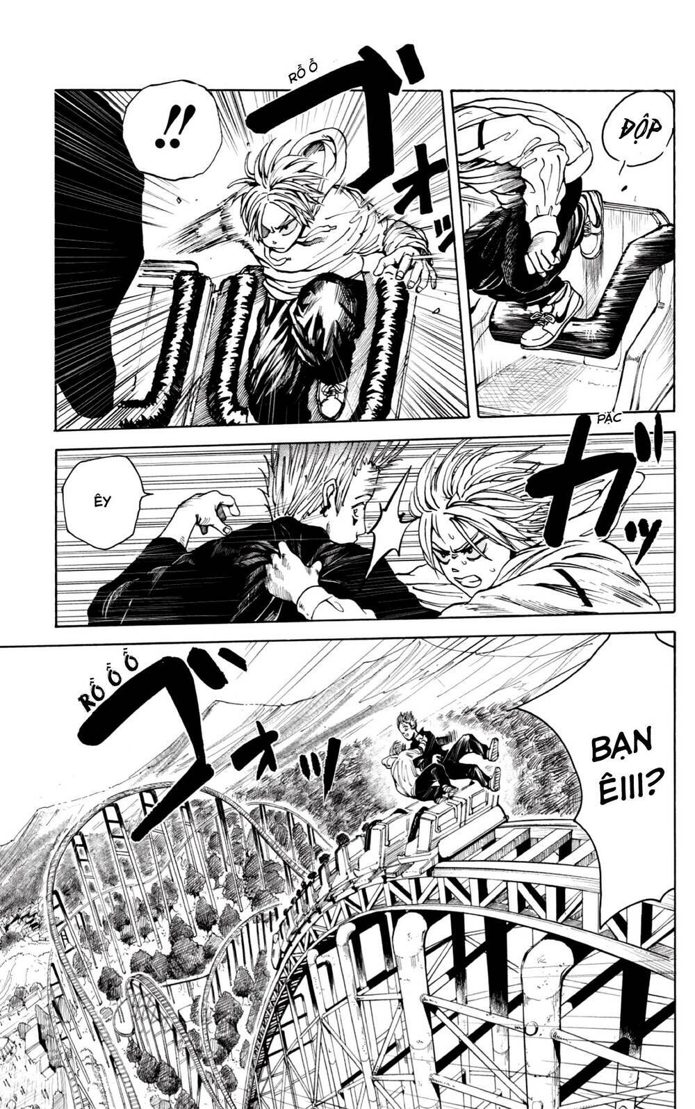 Sát thủ về vườn - Chapter 8 - Page 8