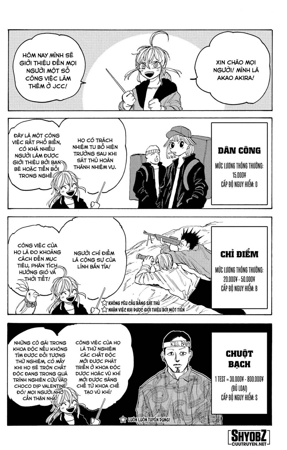 Sát thủ về vườn - Chapter 80 - Page 3