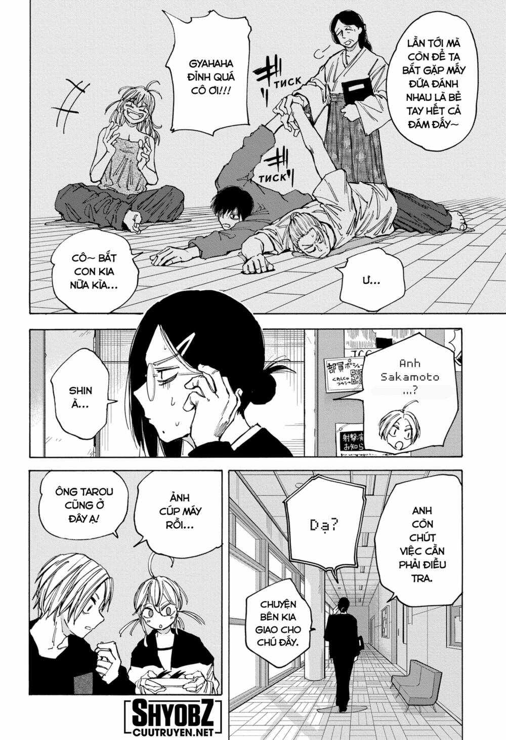 Sát thủ về vườn - Chapter 81 - Page 14