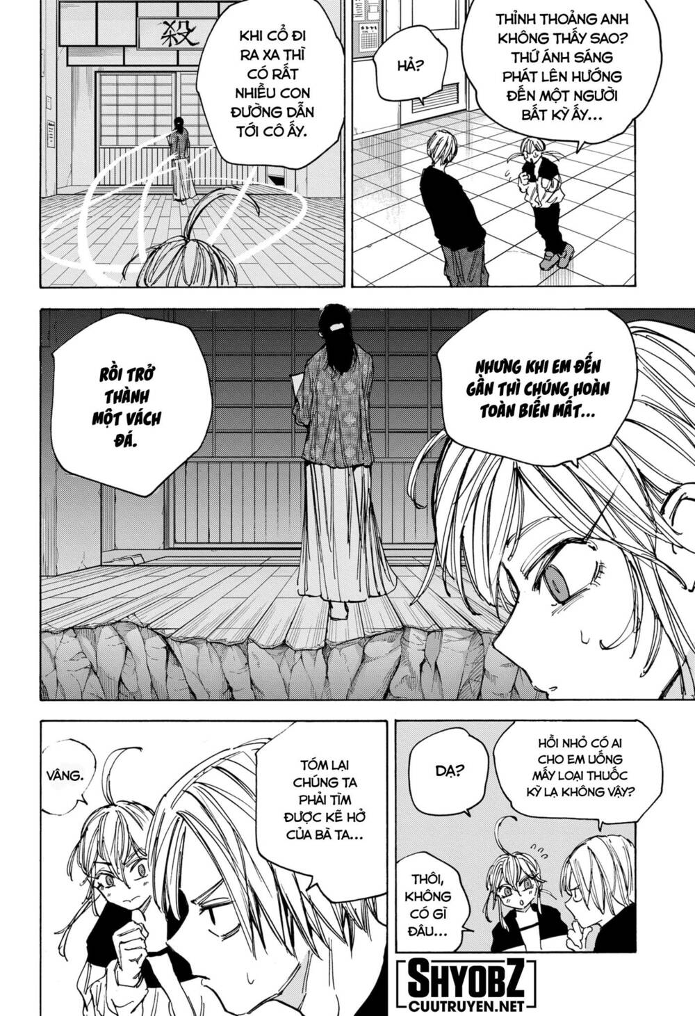 Sát thủ về vườn - Chapter 81 - Page 16