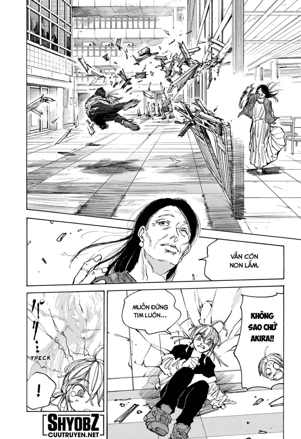 Sát thủ về vườn - Chapter 81 - Page 20