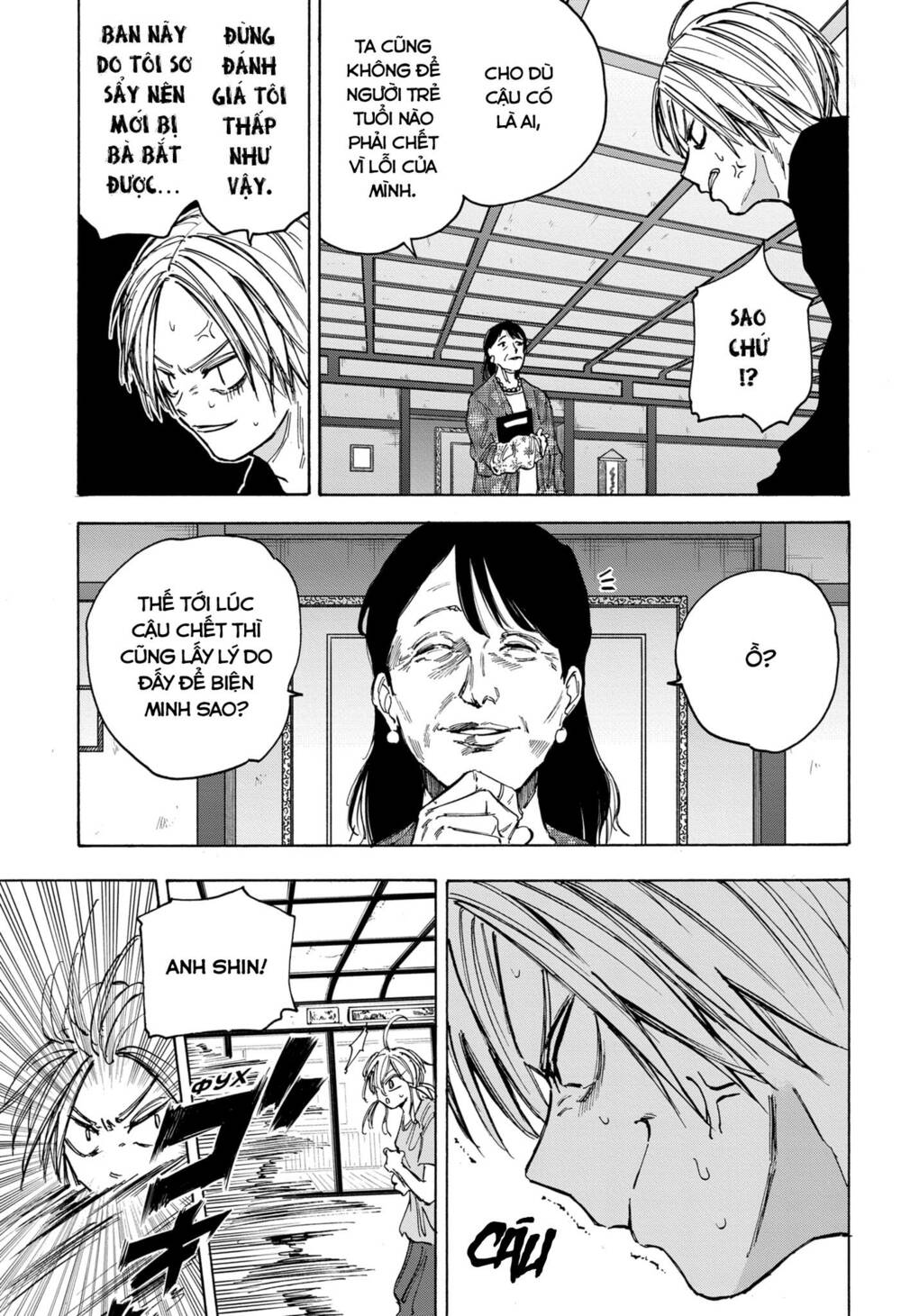 Sát thủ về vườn - Chapter 81 - Page 4